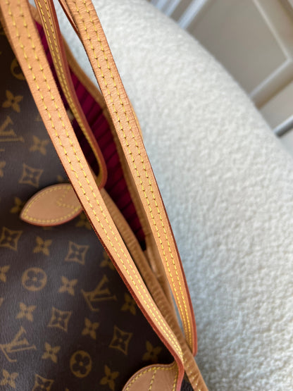 Louis Vuitton Neverfull GM Monogram Pivoine Interior (RRP £1,500)