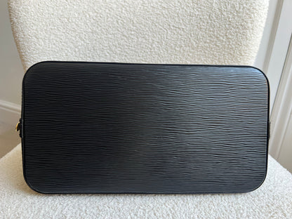 Louis Vuitton Alma PM Black Epi