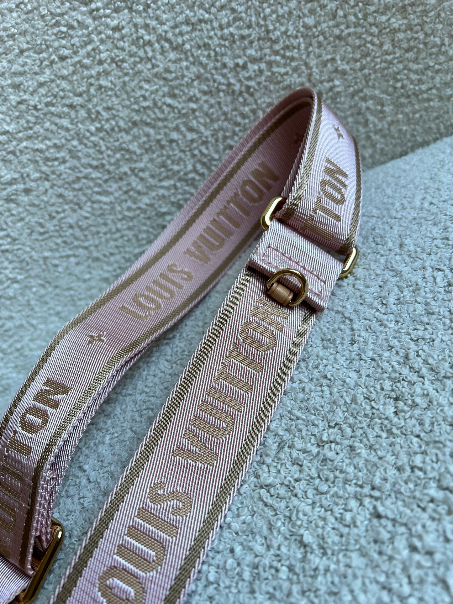 Louis Vuitton Canvas Bandouliere Strap