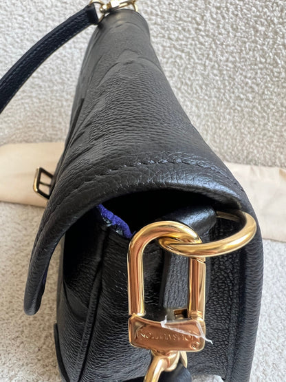 Louis Vuitton Diane Satchel Black Empreinte (RRP £2,120)