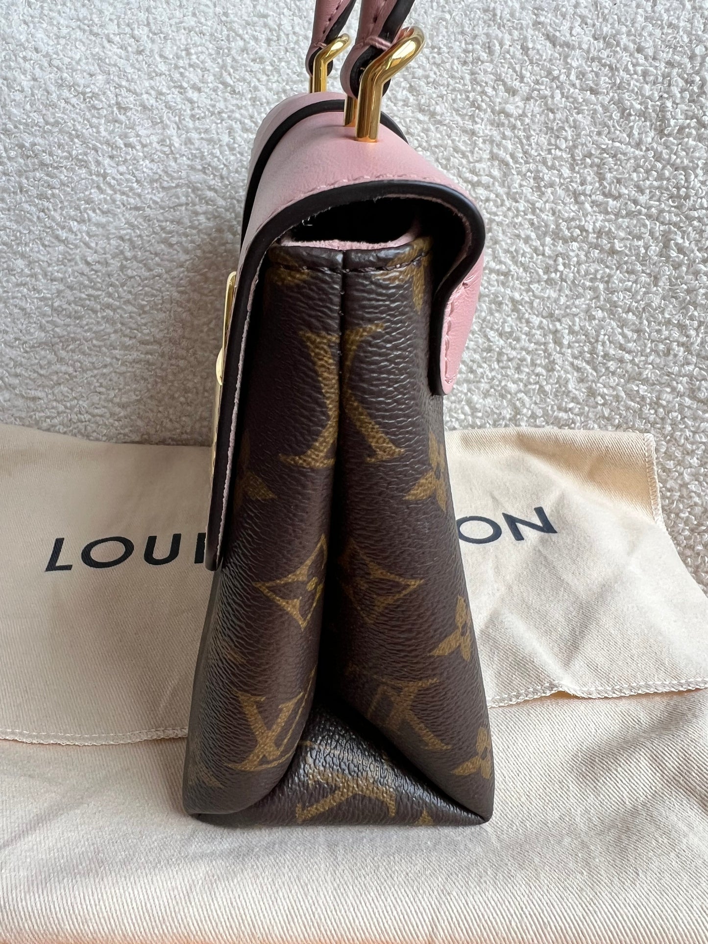Louis Vuitton Locky BB Monogram Rose Poudre (RRP £1650)