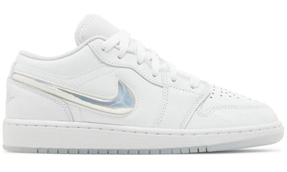 Air Jordan 1 Low SE GS 'Glitter Swoosh'