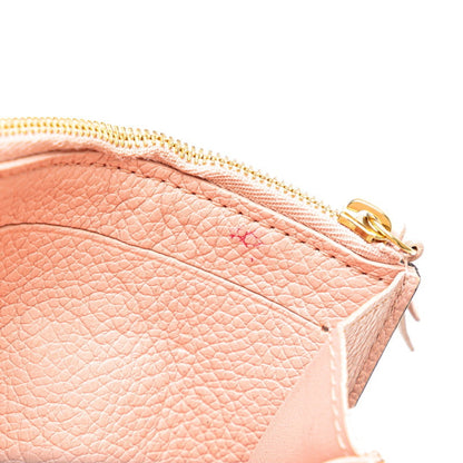 Louis Vuitton  Leather Wallet (Tri-Fold)