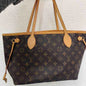 Louis Vuitton Monogram Neverfull GM Tote Bag, Brown, Coated Canvas