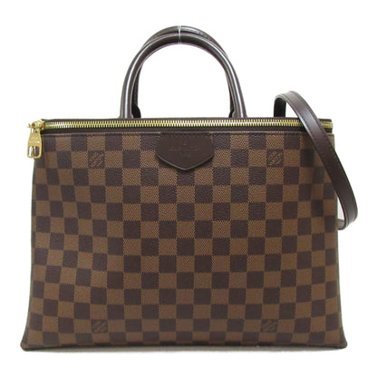 Louis Vuitton  Damier Canvas Coated Canvas Handbag Shoulder Bag