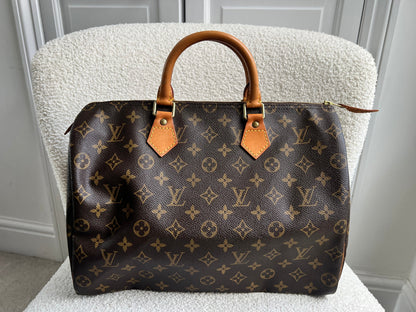 Louis Vuitton Speedy 35 Monogram Canvas