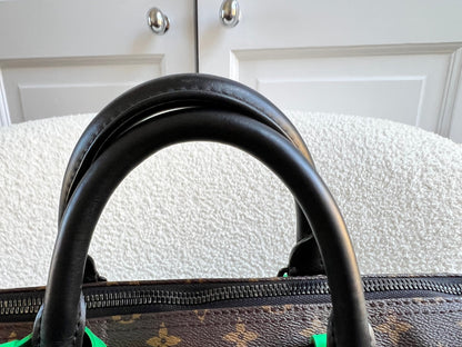 Louis Vuitton Keepall Bandouliere 50 Monogram Macassar and Minty Green (RRP £2,520)