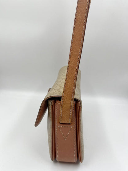Vintage Celine Triomphe Crossbody Bag