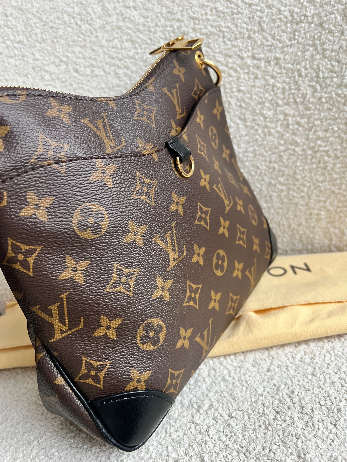 Louis Vuitton Odeon PM Monogram and Black (RRP £1,490)