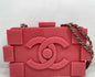 Chanel Luxury Leather Silver Handbag Leather