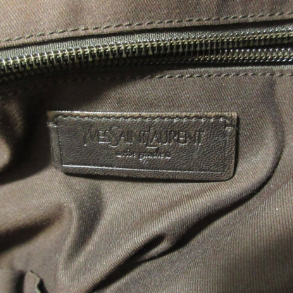 Yves Saint Laurent Rive Gauche Leather Tote Bag