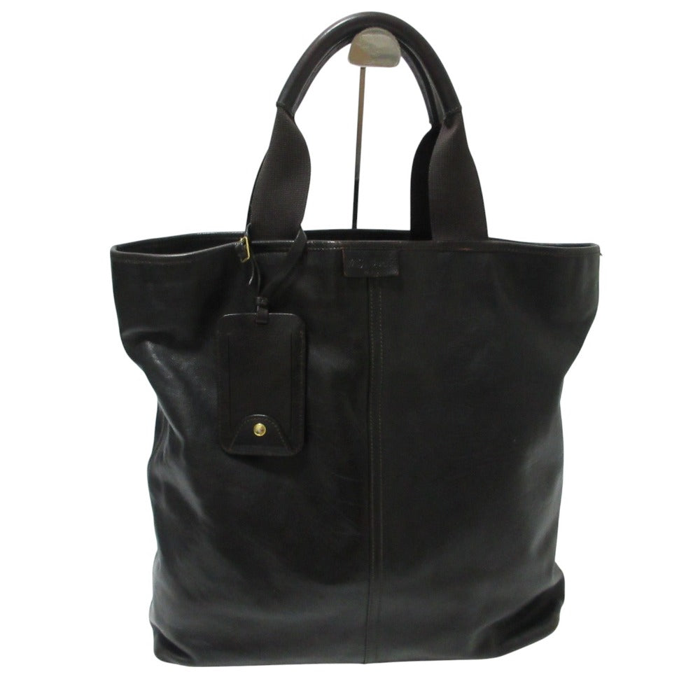 Yves Saint Laurent Rive Gauche Leather Tote Bag