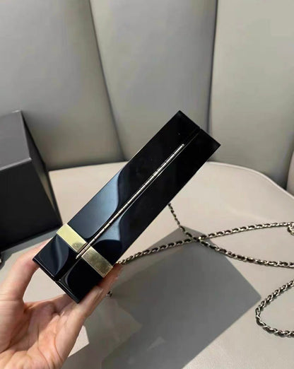 Chanel Luxury Leather Black Handbag Style 10