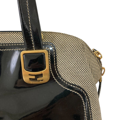 Fendi Chameleon Patent Leather 2Way Bag