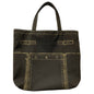 Yves Saint Laurent Rive Gauche Canvas Tote Bag