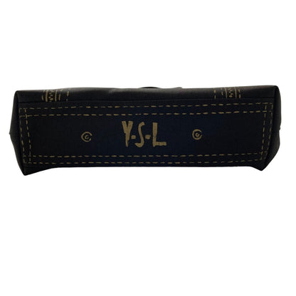 Yves Saint Laurent Rive Gauche Canvas Tote Bag