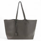 Saint Laurent Paris Leather Shopping Tote Bag