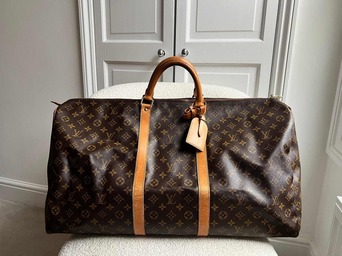 Louis Vuitton Keepall 60 Monogram