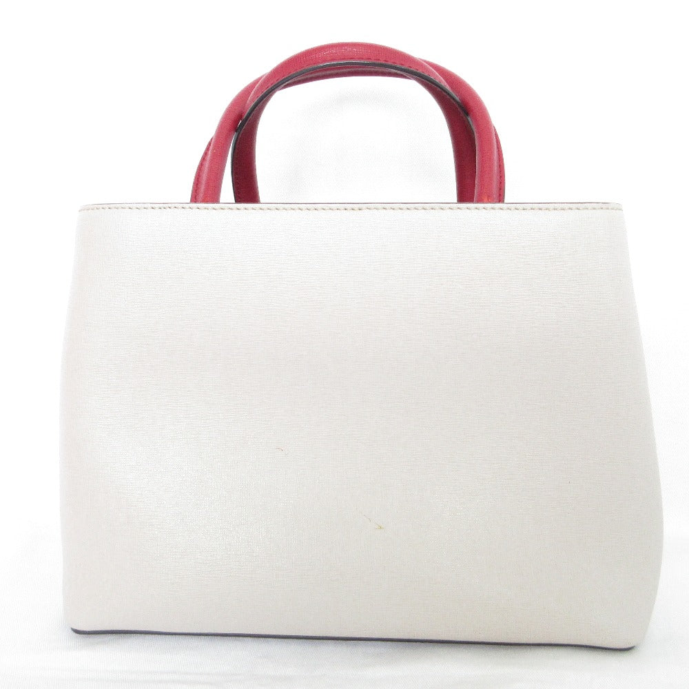Fendi Petit 2Jours Monster Leather 2Way Handbag