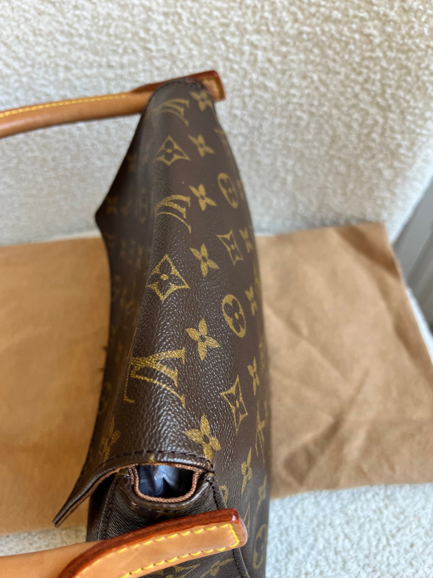 Louis Vuitton Looping Mini Monogram