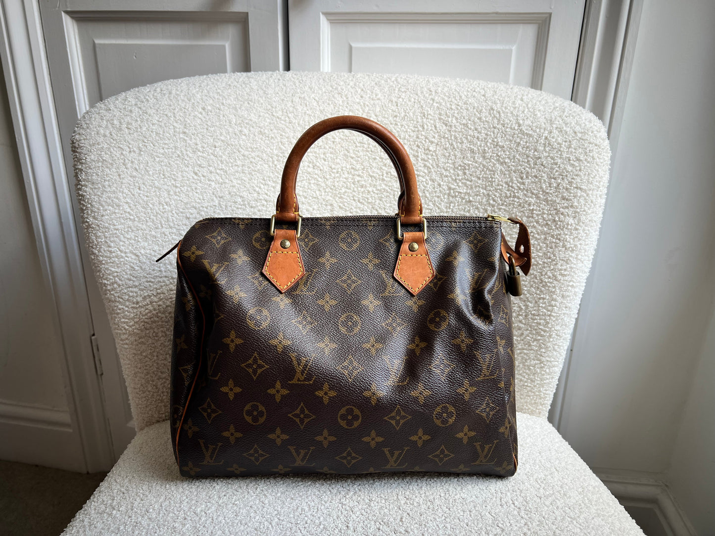 Louis Vuitton Speedy 30 Monogram