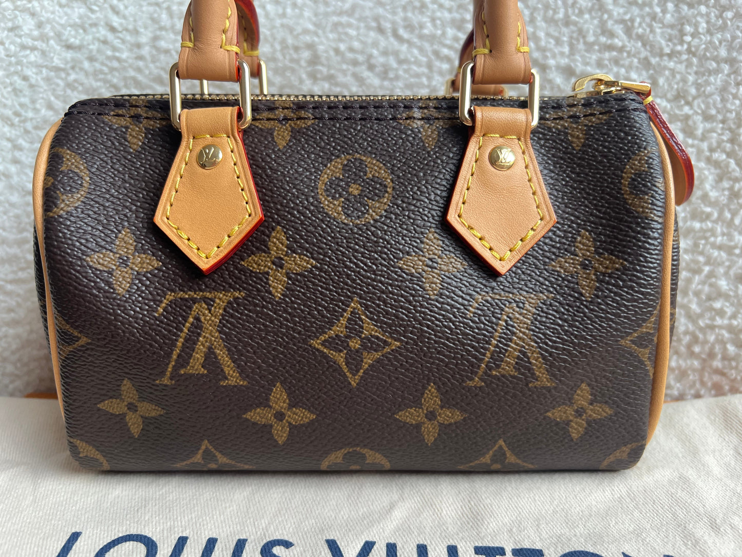 Louis Vuitton Speedy Nano Monogram (RRP £1420)