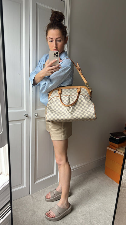 Louis Vuitton Trevi GM Damier Azur