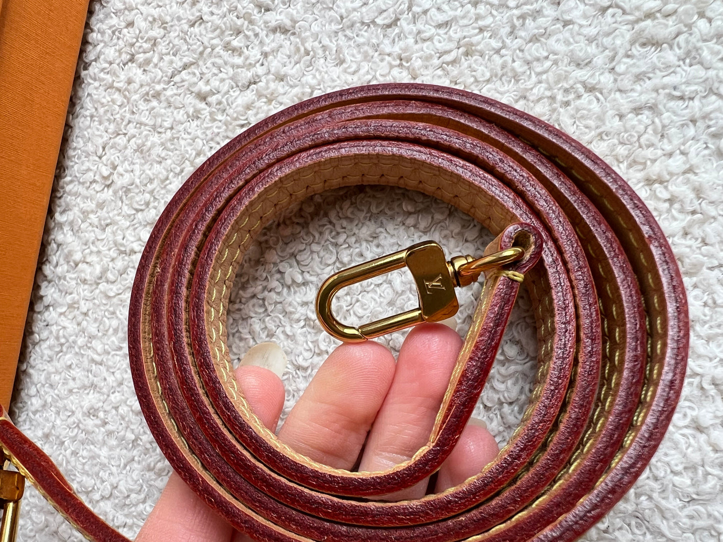 Louis Vuitton Pink and Monogram Pallas Pochette
