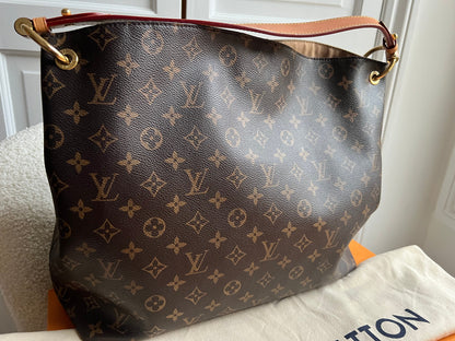 Louis Vuitton Graceful MM Monogram (RRP £1,420)