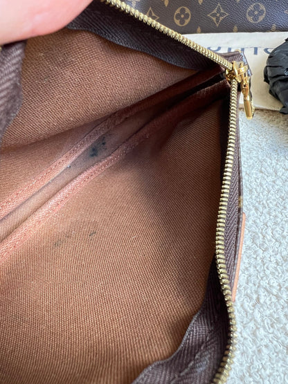 Louis Vuitton Multi Pochette Accessoires Khaki (RRP £2070)