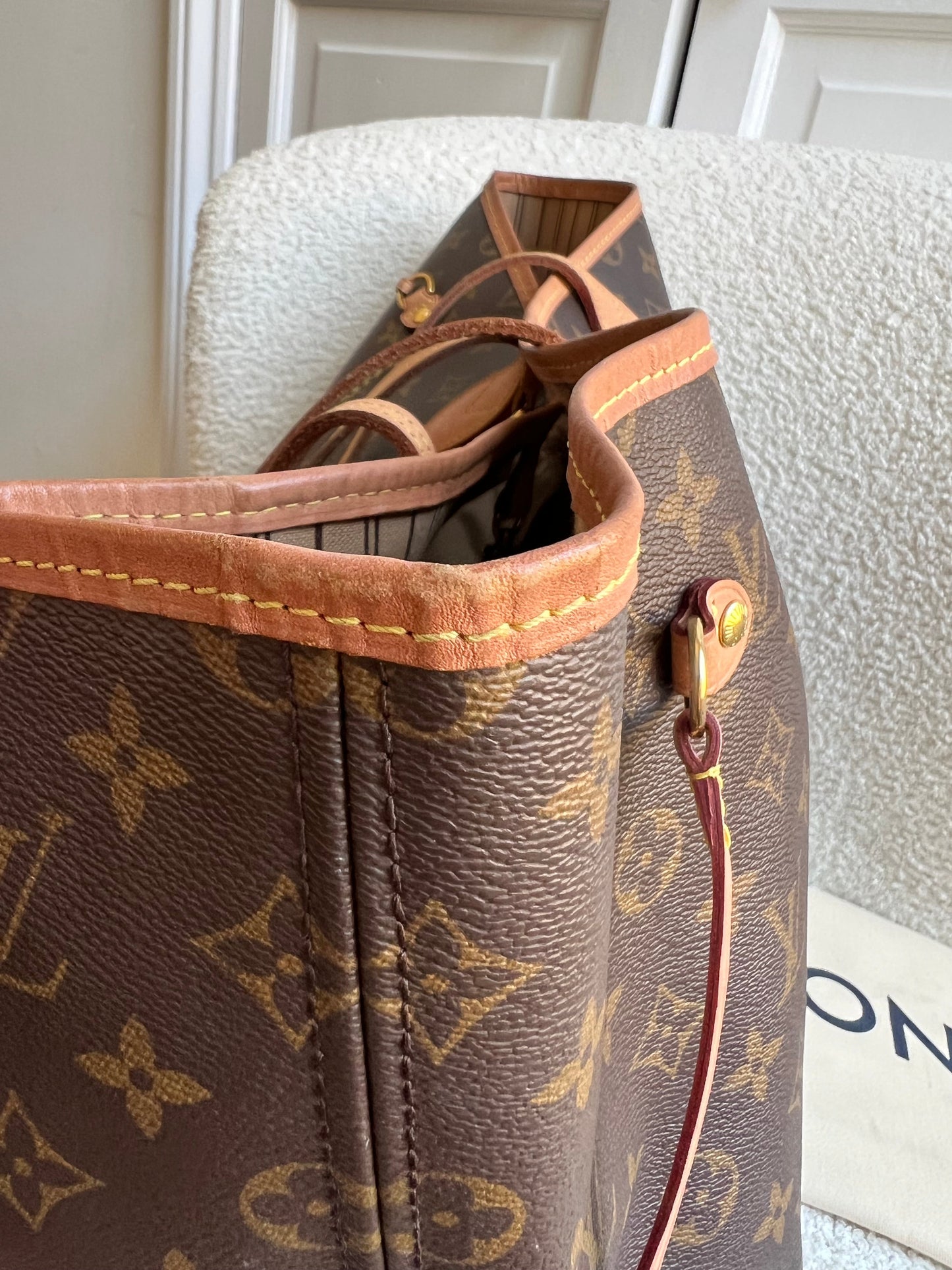 Louis Vuitton Neverfull GM Monogram Beige Interior (RRP £1,500)