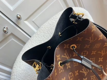 Louis Vuitton Neo Noe Monogram and Black (RRP £1,830)