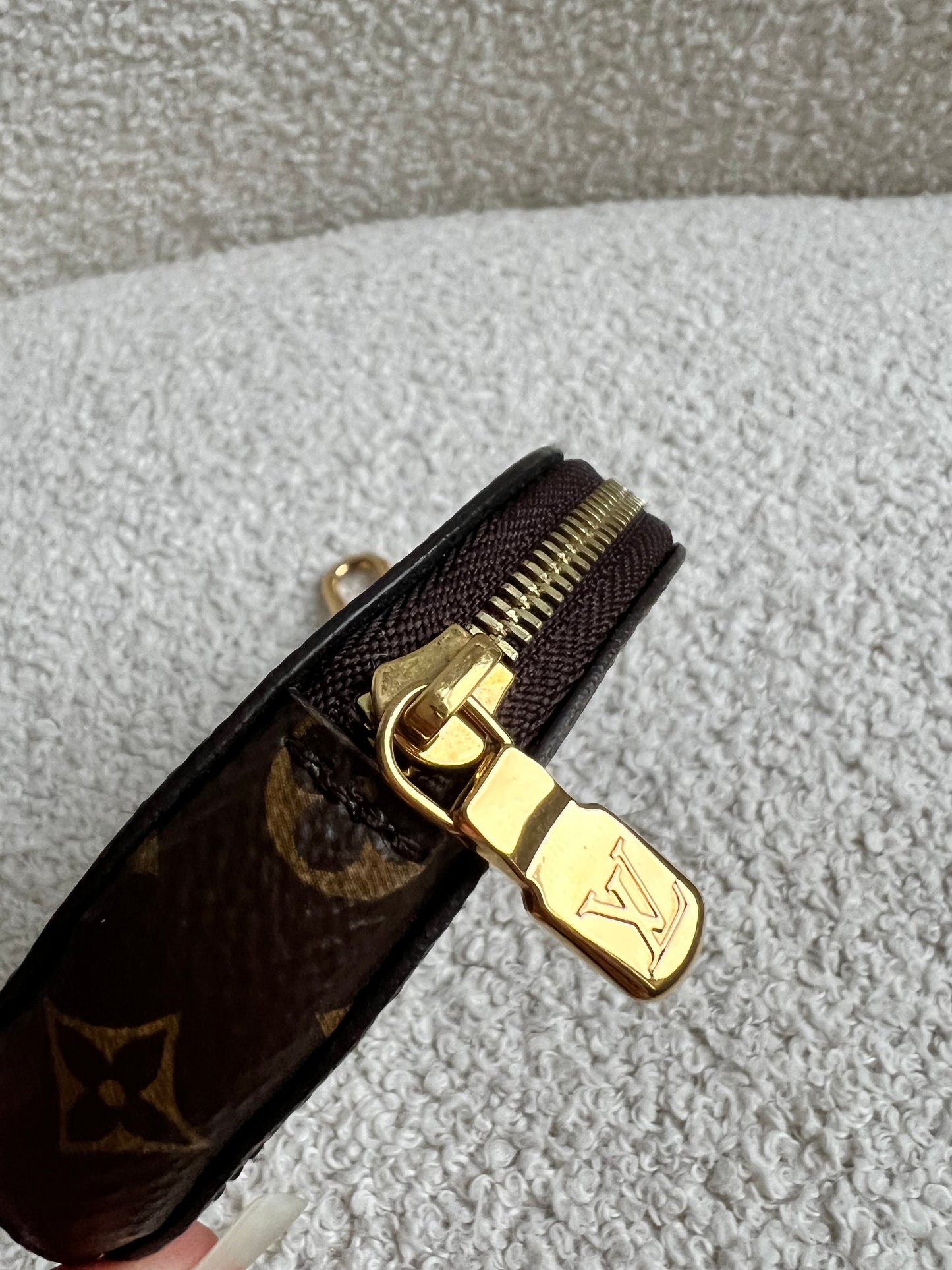 Louis Vuitton Round Coin Purse Monogram