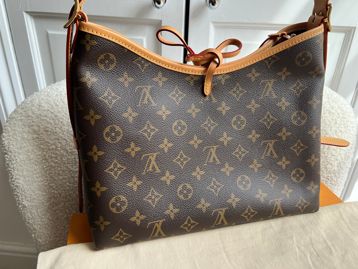 Louis Vuitton Carryall PM Monogram Canvas (RRP £2240)