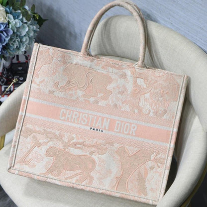 Gucci Book Tote Tote Bag