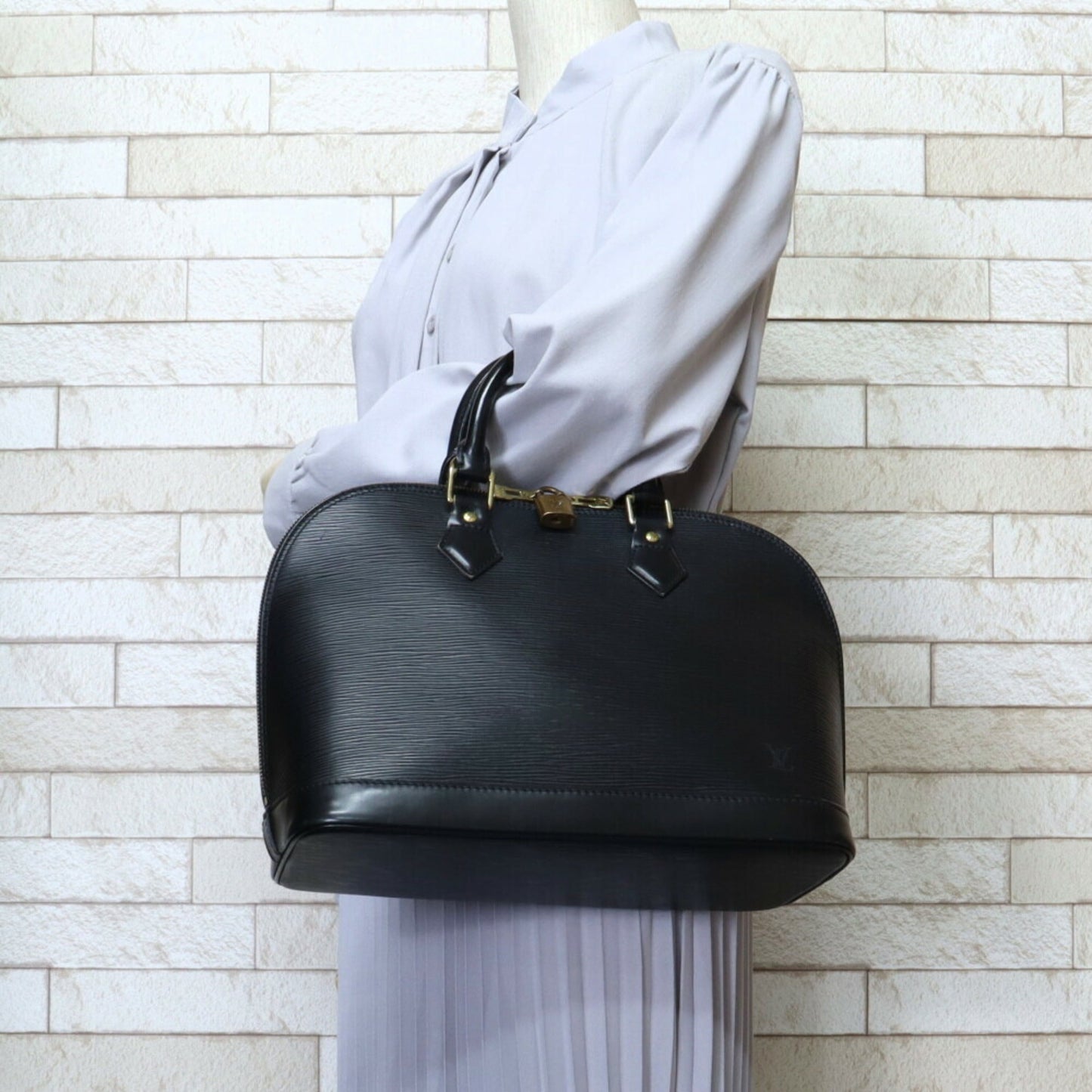 Louis Vuitton  Epi Leather Handbag