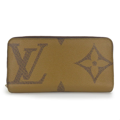 Louis Vuitton  Monogram Reverse Long Wallet (Bi-Fold)