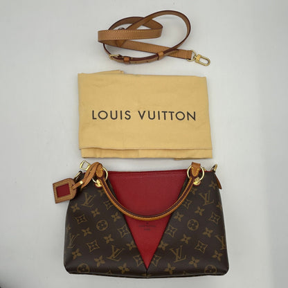 Louis Vuitton Monogram V MM - Brown Crossbody Bags Handbags LA31436