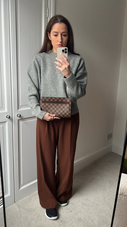 Louis Vuitton St Louis Clutch Damier Ebene