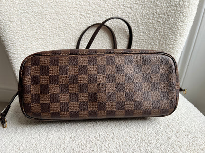 Louis Vuitton Neverfull PM Damier Ebene (RRP £1380)