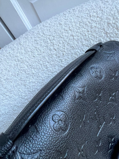 Louis Vuitton Pochette Metis Black Empreinte (RRP £2,200)
