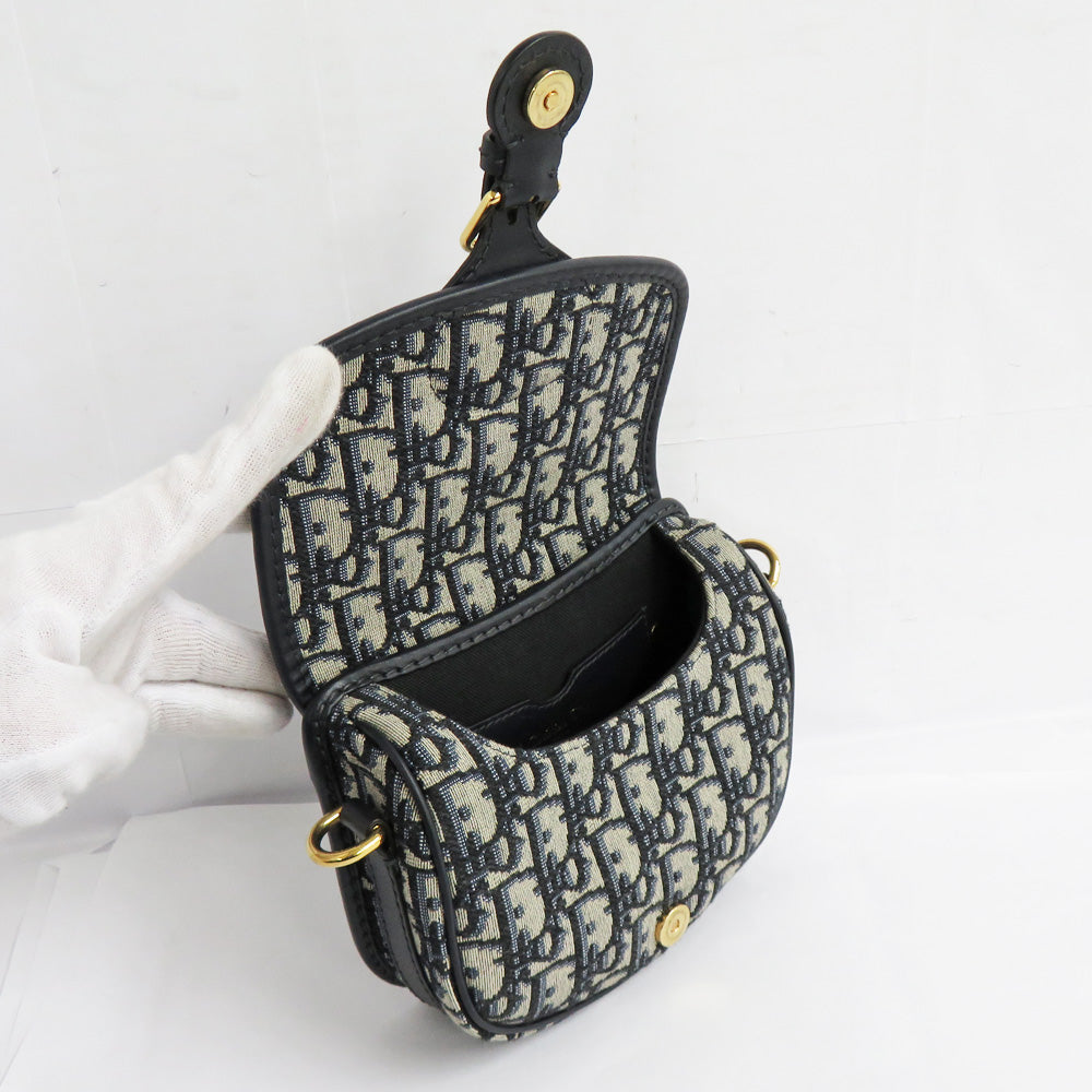 CHRISTIAN DIOR Dior Jacquard Bobby Bag Small M9317UTZQ Bobby Shoulder Bag Crossbody  G