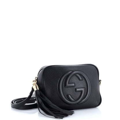 Soho Disco Crossbody Bag Leather Small