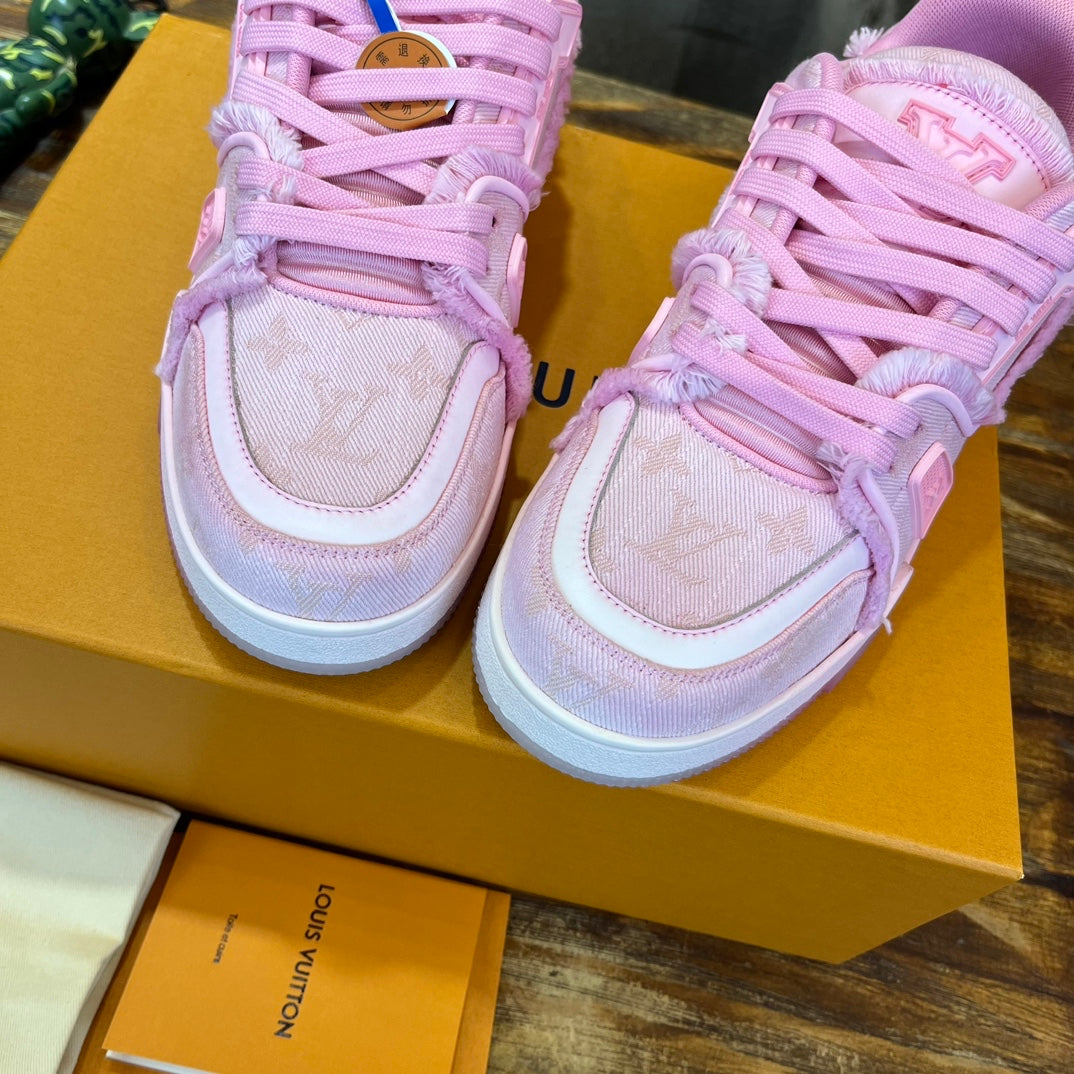 Louis Vuitton Trainer Sneakers