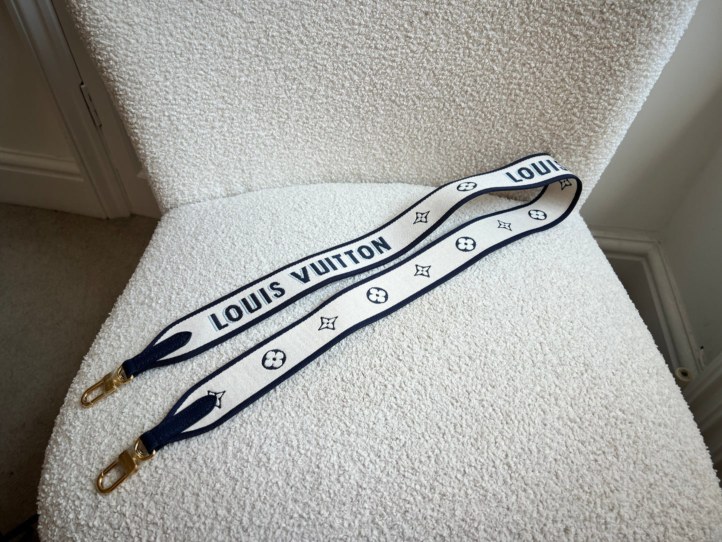 Louis Vuitton Canvas Bandouliere Strap