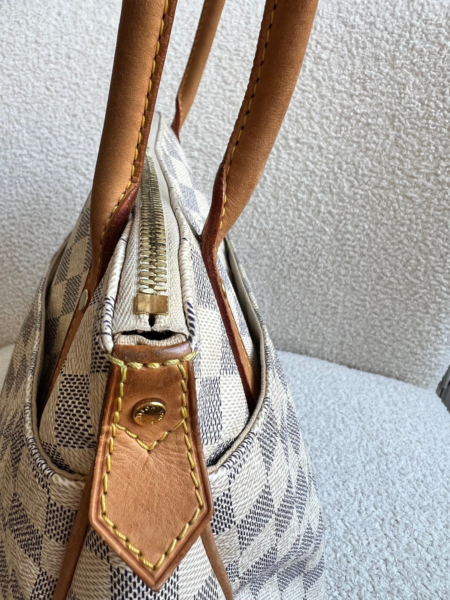 Louis Vuitton Figheri PM Damier Azur