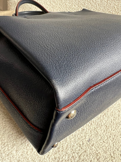 Louis Vuitton Lockmeto Bag in Marine Rouge