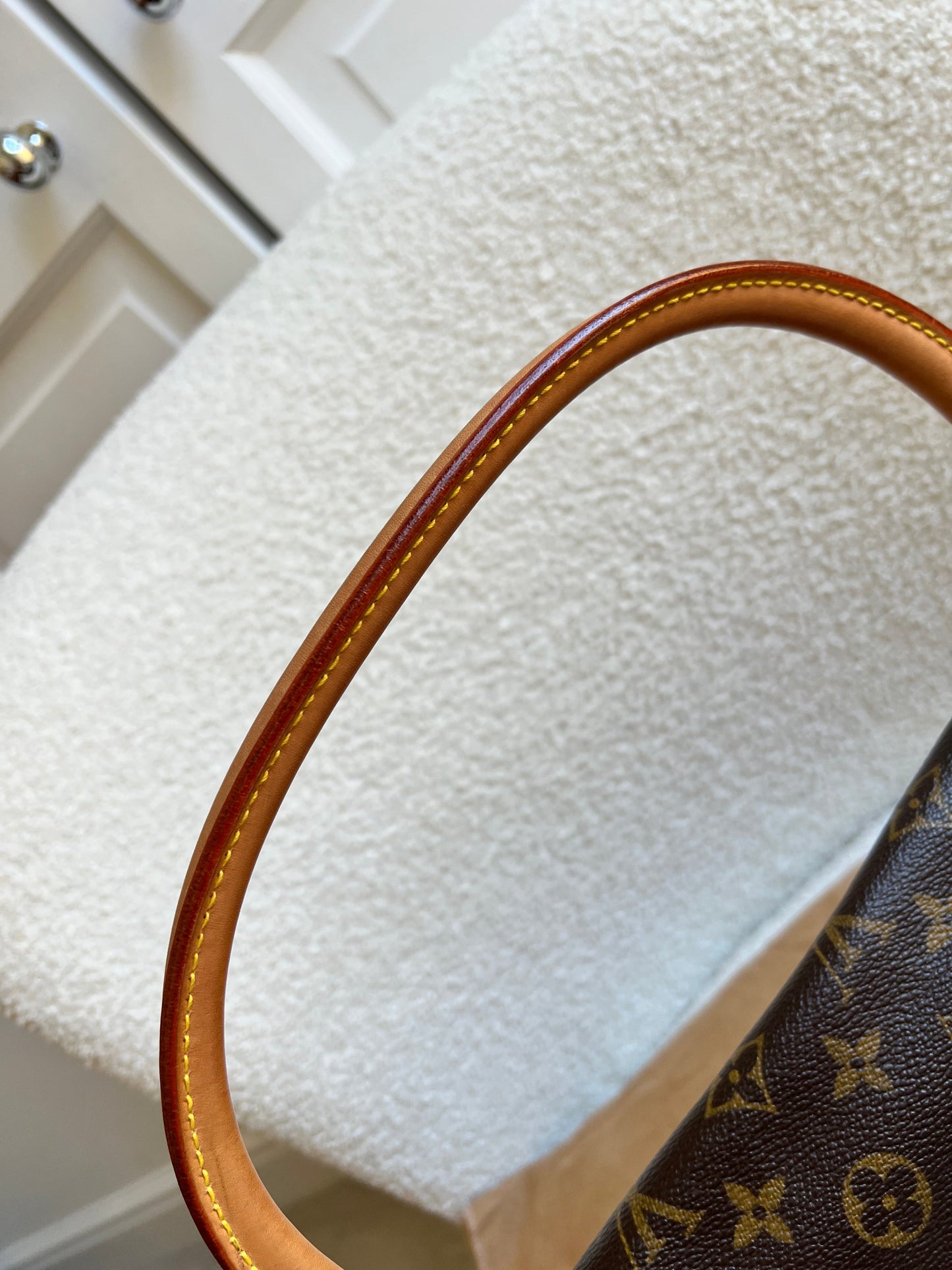 Louis Vuitton Looping Mini Monogram