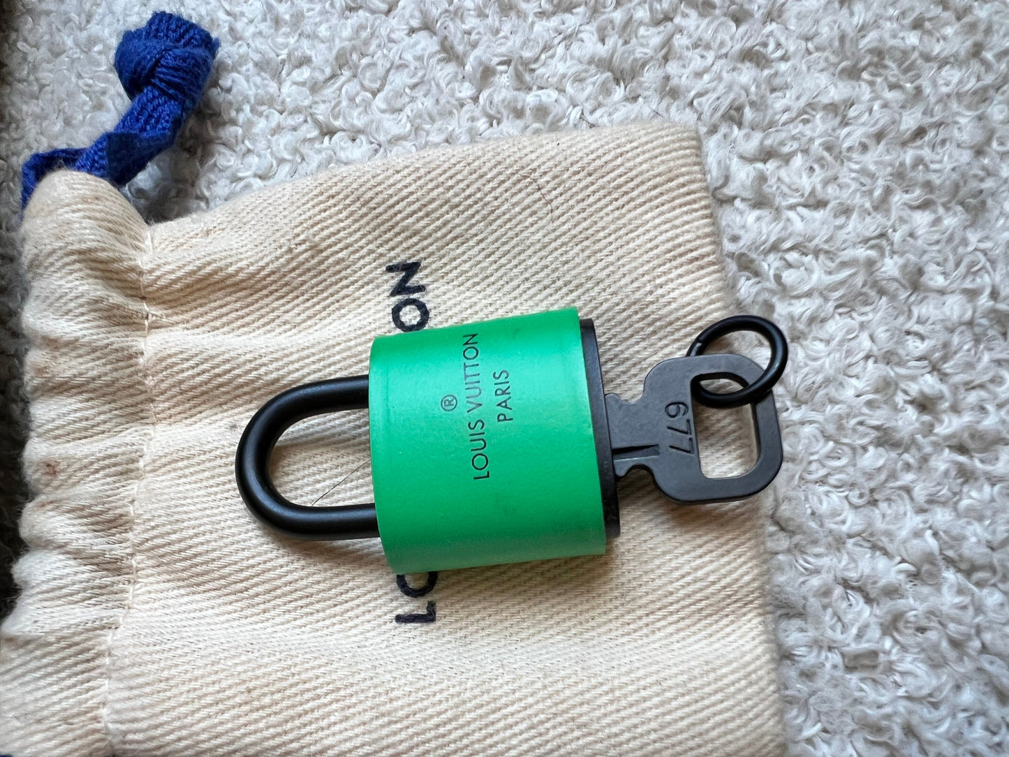Louis Vuitton Keepall Bandouliere 50 Monogram Macassar and Minty Green (RRP £2,520)