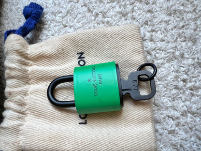 Louis Vuitton Keepall Bandouliere 50 Monogram Macassar and Minty Green (RRP £2,520)